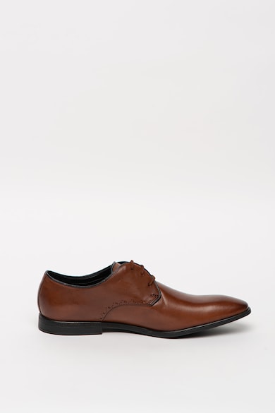 Clarks Pantofi derby din piele Bampton Park Barbati