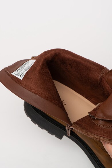 Clarks Bocanci din piele cu aspect patinat discret Orinoco 2 Femei