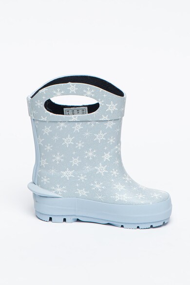 Clarks Cizme de ploaie cu model Frozen Mudder Ice Fete