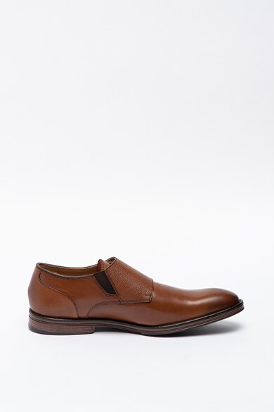 Clarks Pantofi monk de piele Citistride Barbati