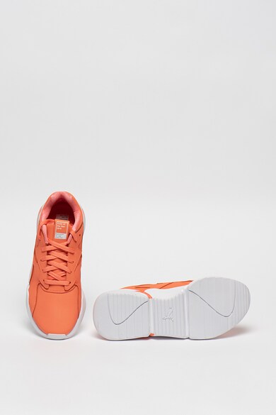 Puma Pantofi sport din piele Nova X Pantone Femei