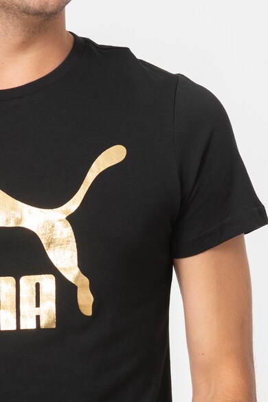 Puma Tricou de bumbac cu imprimeu logo Barbati