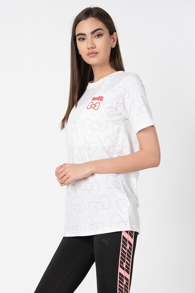 Puma Tricou cu model Hello Kitty Femei