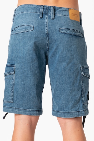 Jack & Jones Bermude din denim Charlie Barbati