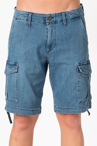 Jack & Jones Bermude din denim Charlie Barbati