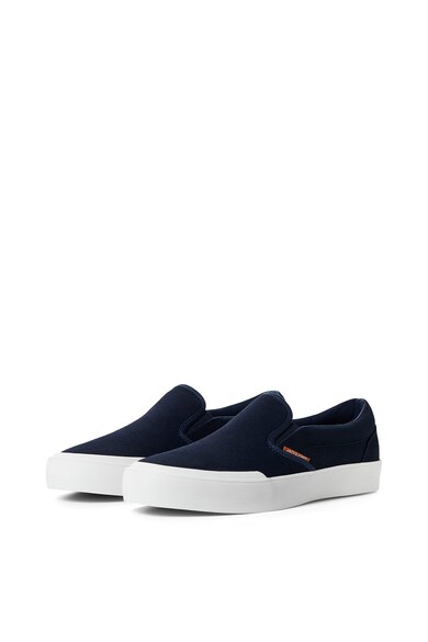 Jack & Jones Pantofi slip-on cu insertii din piele ecologica Barbati