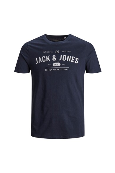 Jack & Jones Tricou slim fit cu imprimeu logo Barbati