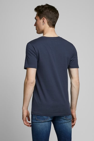 Jack & Jones Tricou slim fit cu imprimeu logo Barbati