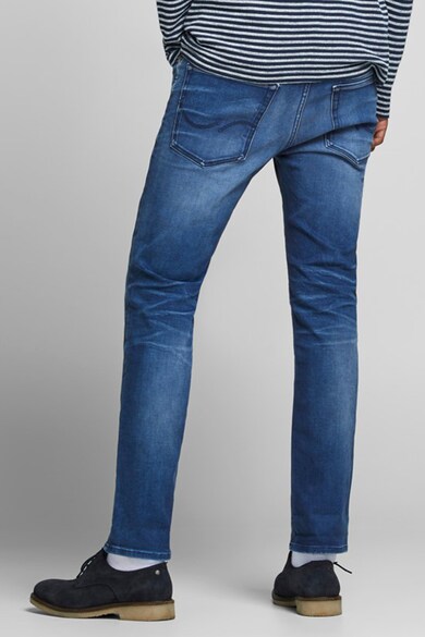 Jack & Jones Blugi slim cu croiala dreapta Tim Barbati