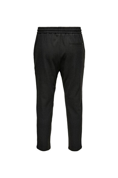 Only & Sons Pantaloni sport conici, cu snur Barbati