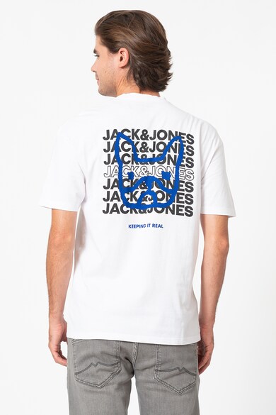 Jack & Jones Tricou cu logo supradimensionat pe partea din spate Arhus Barbati