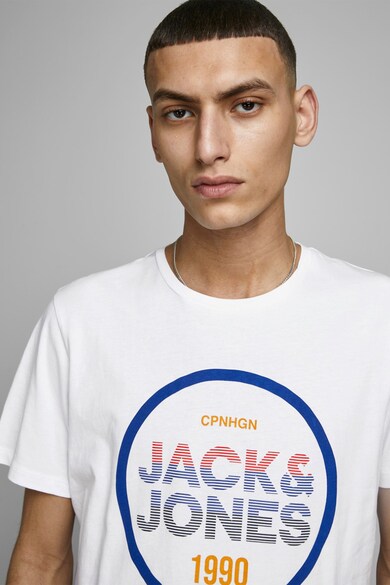 Jack & Jones Tricou cu imprimeu logo Meta Barbati