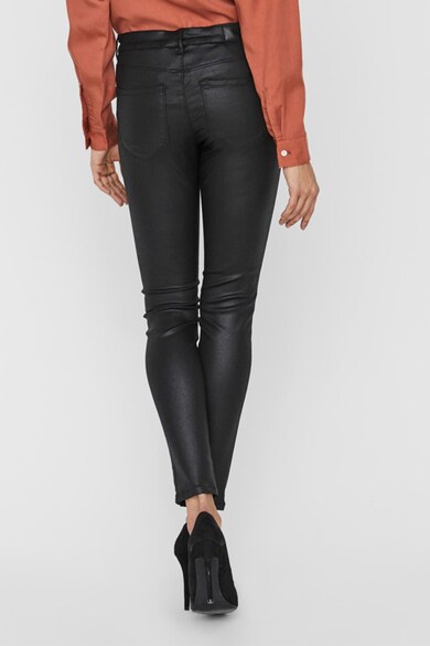 Vero Moda Pantaloni skinny din amestec de modal Femei