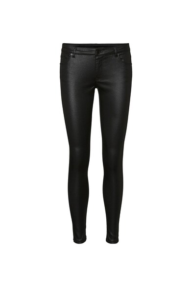 Vero Moda Pantaloni skinny din amestec de modal Femei