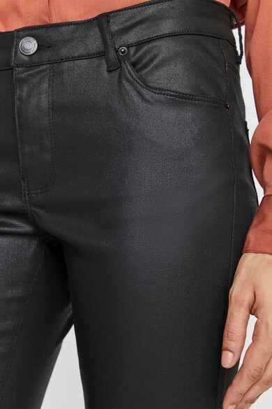 Vero Moda Pantaloni skinny din amestec de modal Femei