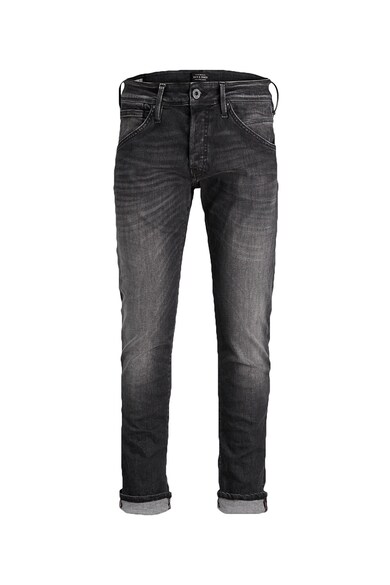 Jack & Jones Blugi slim fit cu aspect decolorat Glenn Barbati