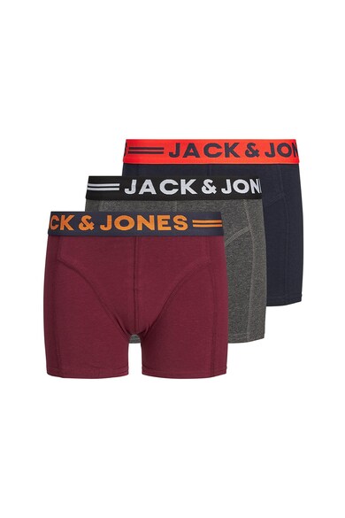 Jack & Jones Set de boxeri cu banda logo in talie - 3 perechi Baieti