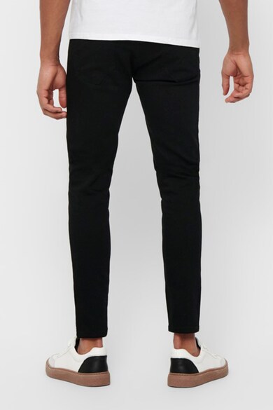 Only & Sons Skinny fit farmernadrág 5 zsebbel férfi