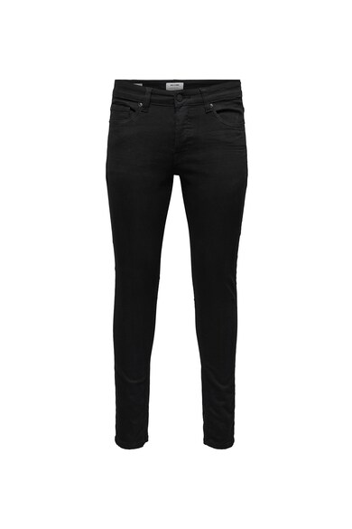 Only & Sons Skinny fit farmernadrág 5 zsebbel férfi