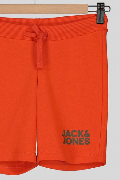 Jack & Jones Pantaloni scurti din bumbac cu snur de ajustare in talie Baieti