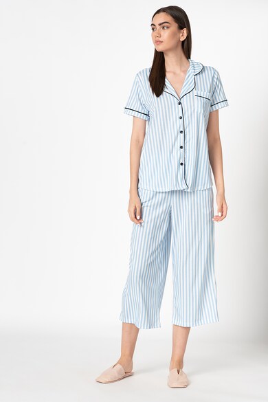 Trendyol Pijama cu model in dungi Femei