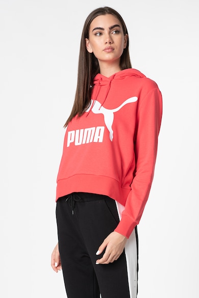 Puma Hanorac cu logo supradimensionat Classics Femei