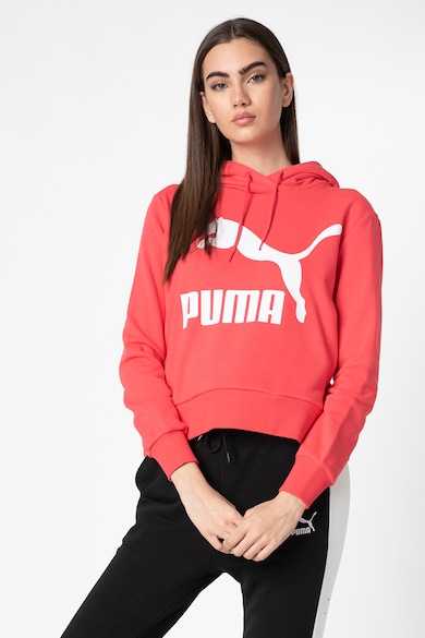 Puma Hanorac cu logo supradimensionat Classics Femei