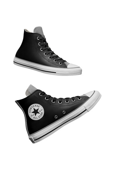 Converse Tenisi mid-high de piele Chuck Taylor All Star Femei