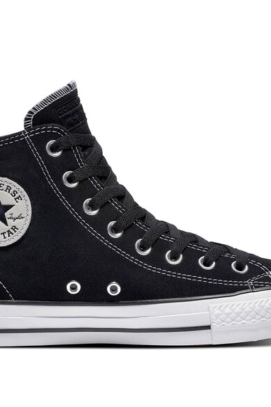 Converse Tenisi unisex mid-high din piele intoarsa Chuck Taylor All Star Femei