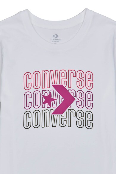 Converse Тениска с лого Жени