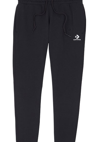 Converse Pantaloni sport conici cu snur de ajustare in talie Femei