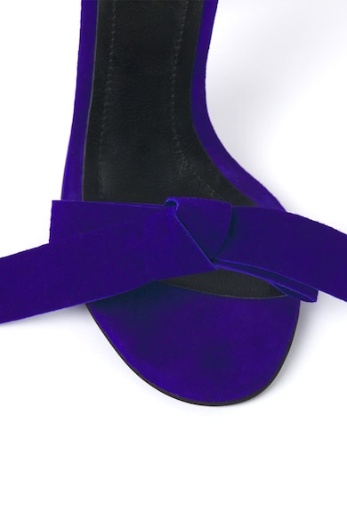 Traces of Heels Sandale stiletto de piele intoarsa Femei