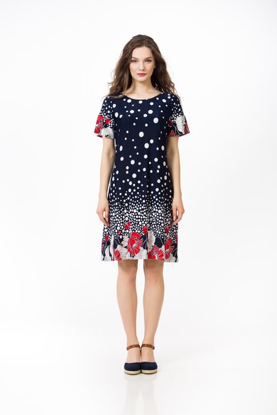 Sense Rochie midi cu imprimeu floral Femei