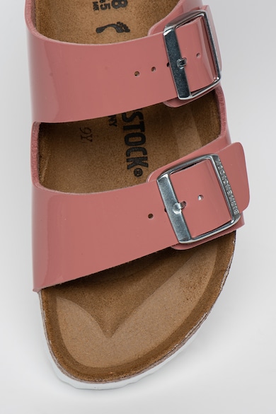 Birkenstock Papuci cu aspect lacuit Arizona Femei