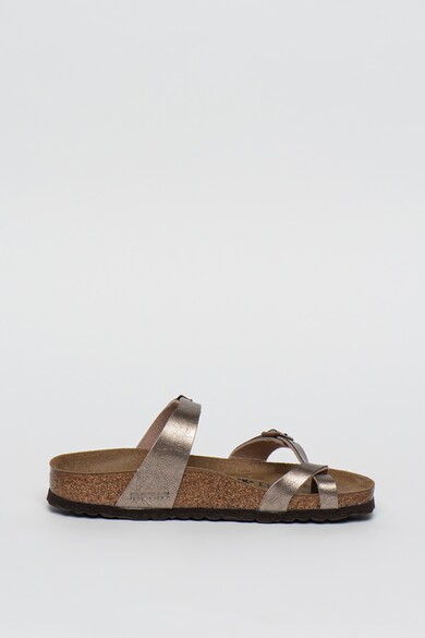 Birkenstock Papuci flip-flop de piele ecologica Mayari Femei