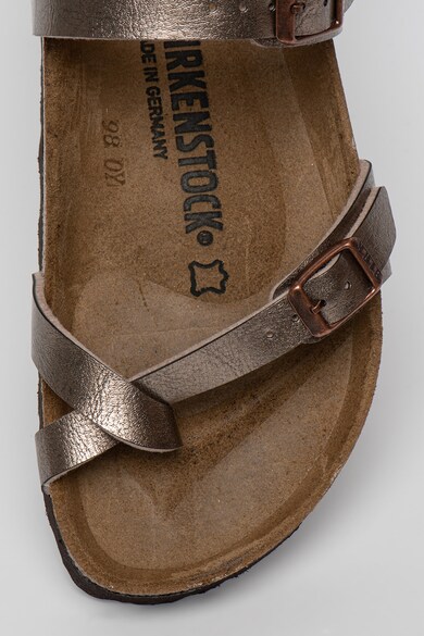 Birkenstock Papuci flip-flop de piele ecologica Mayari Femei