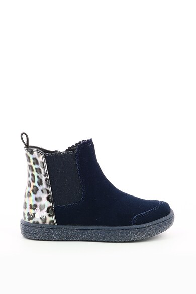 Mod8 kids Botine cu detalii irizante cu animal print Chelsea Fete