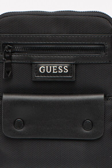 GUESS Geanta crossbody cu aspect texturat Dan Barbati