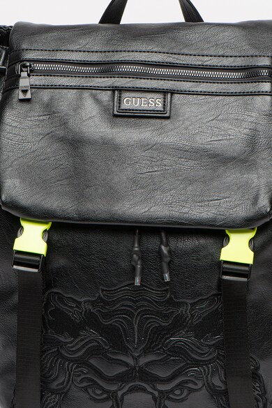 GUESS Rucsac de piele ecologica Salameda Barbati