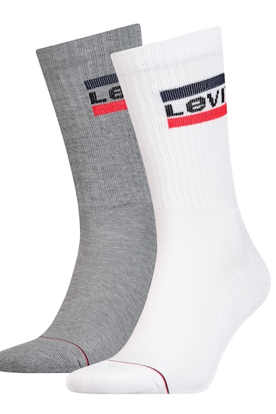 Levi's Uniszex hosszú szárú zokni szett - 2 pár női