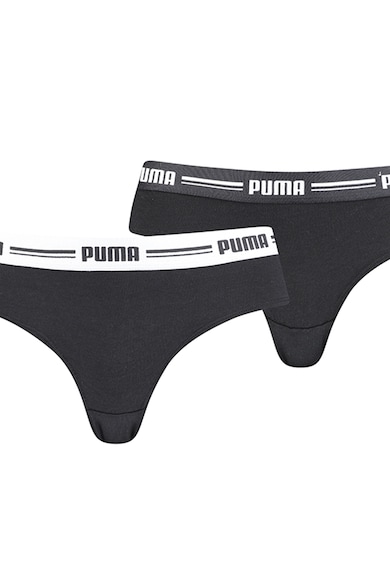 Puma Set de chiloti hipster din amestec de modal si bumbac - 2 perechi Femei