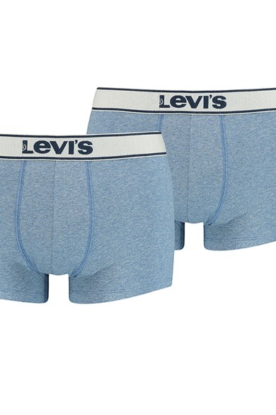 Levi's Set de boxeri cu banda logo in talie - 2 perechi Barbati