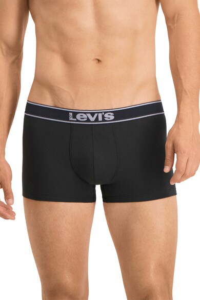 Levi's Set de boxeri cu banda logo in talie - 2 perechi Barbati