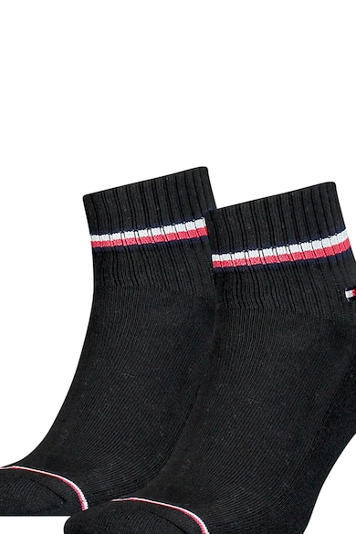 Tommy Hilfiger Rövid szárú zokni szett logós részletekkel - 2 pár férfi