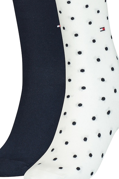 Tommy Hilfiger Чорапи с разнороден десен, 2 чифта Жени