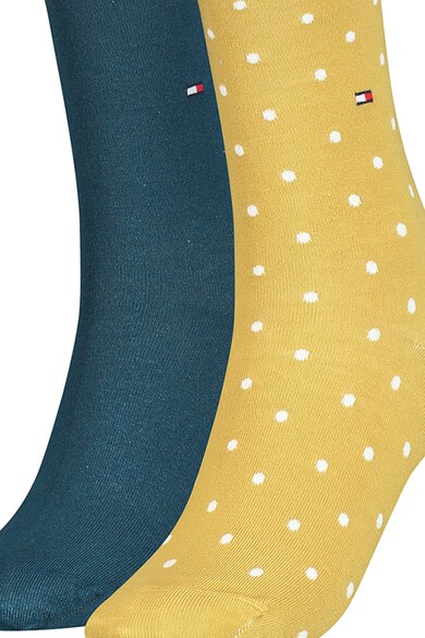 Tommy Hilfiger Egyszínű és mintás zokni szett - 2 pár női