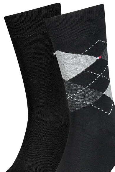 Tommy Hilfiger Чорапи с разнороден десен - 2 чифта Мъже