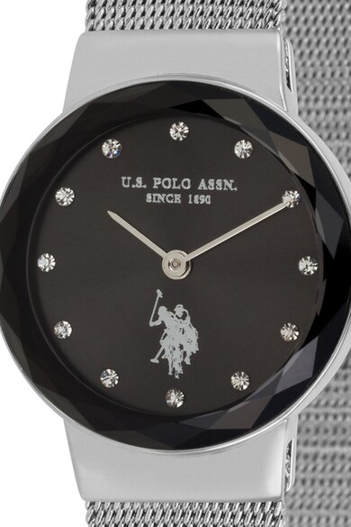 U.S. Polo Assn. Ceas quartz decorat cu cristale Femei