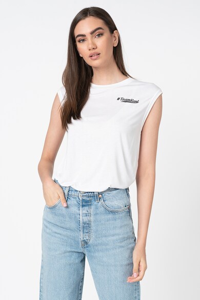 Karl Lagerfeld Tricou fara maneci Team Karl Femei