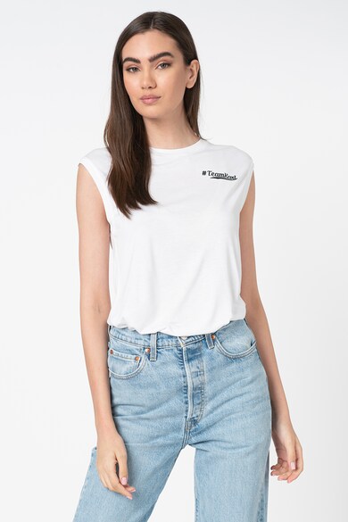 Karl Lagerfeld Tricou fara maneci Team Karl Femei